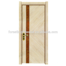 Puerta Interior de madera melamina con canto de PVC